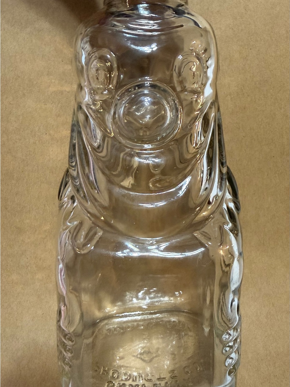 Grapette Product Co Clown Design Coin Bottle